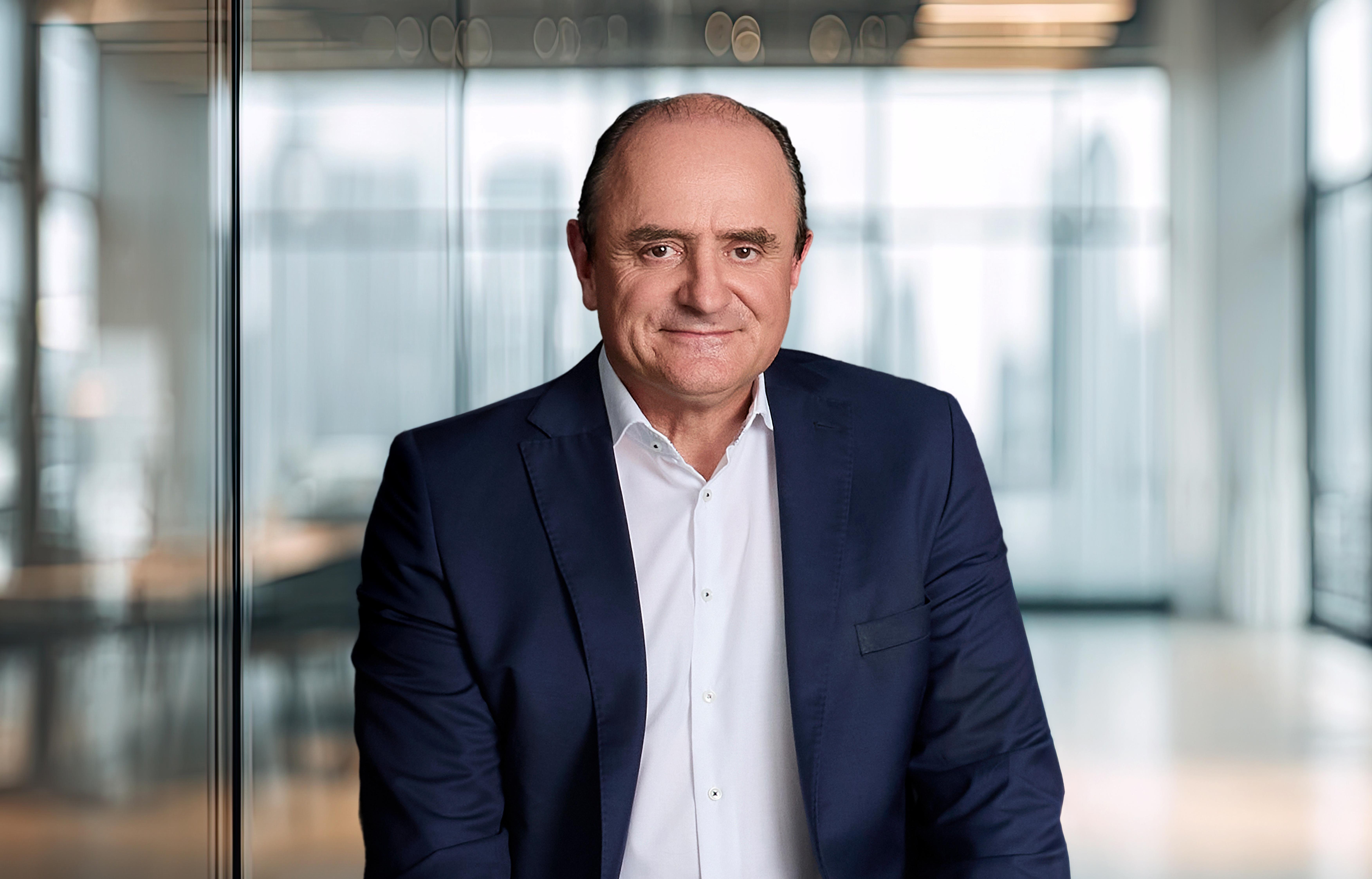 Martin Scherrer CEO der SIEMPELKAMP-Gruppe