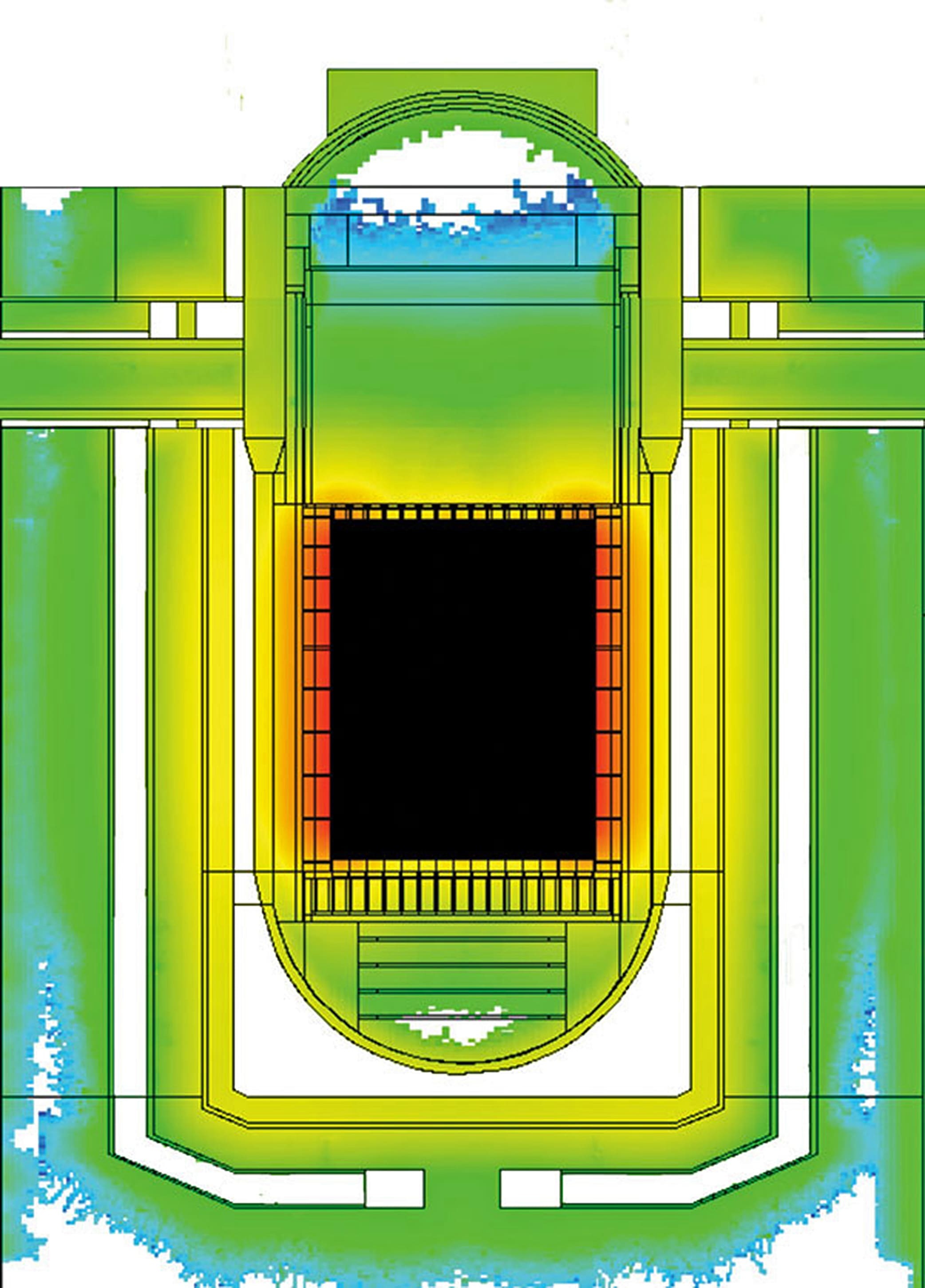 Innovative 3D activation calculation method developed by Siempelkamp NIS for the safe and cost-efficient decommissioning of nuclear power plants and the calculation of radioactive activation inventories