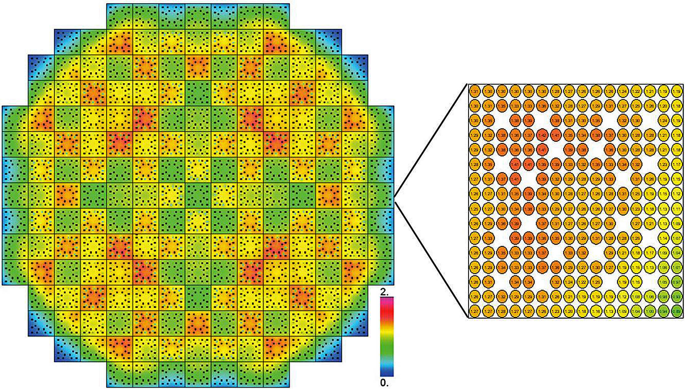 Innovative 3D activation calculation method developed by Siempelkamp NIS for the safe and cost-efficient decommissioning of nuclear power plants and the calculation of radioactive activation inventories