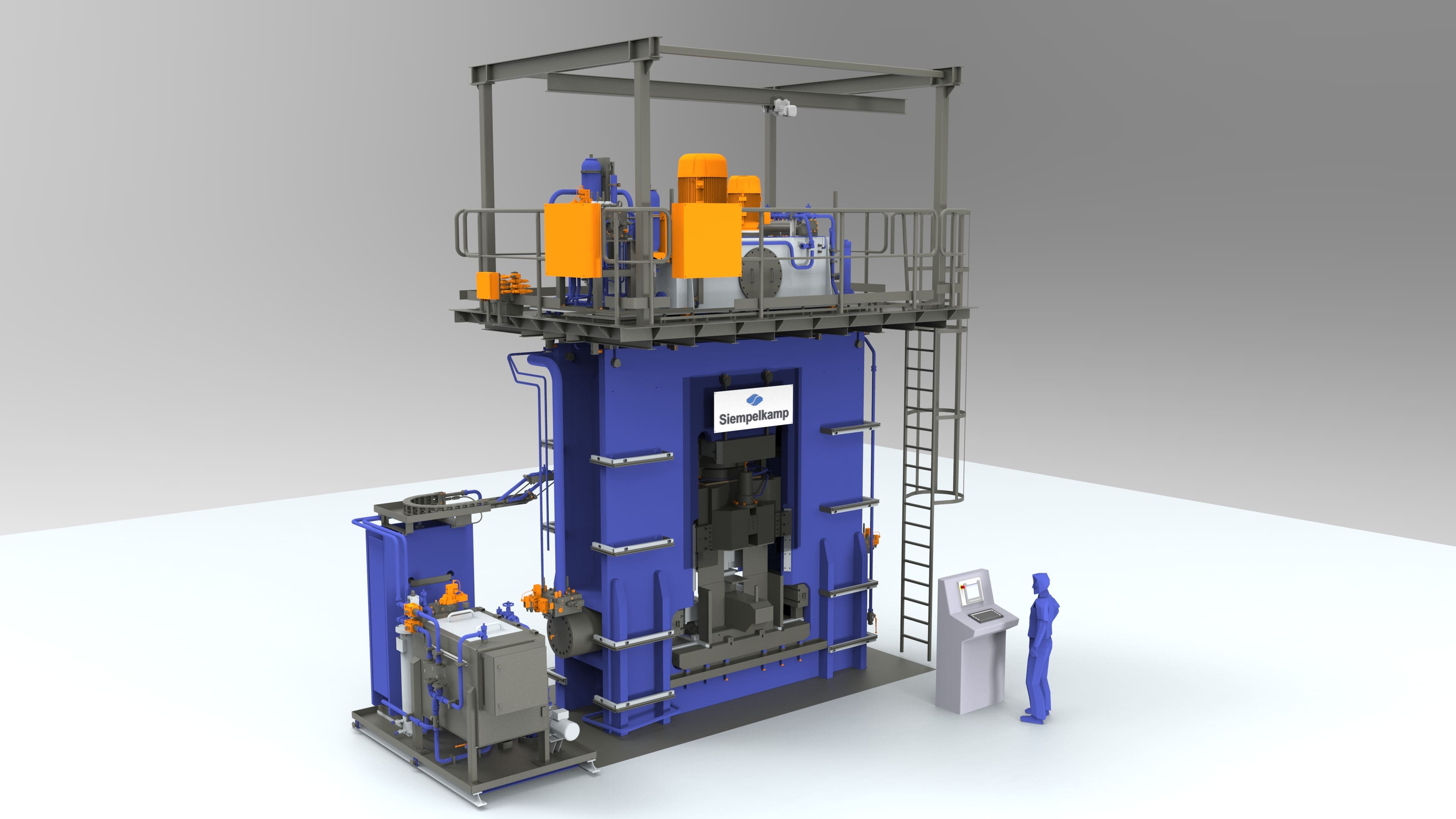 Siempelkamp Hydroforming Presse