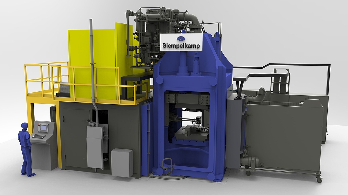 Siempelkamp Isotherm Schmiedepresse