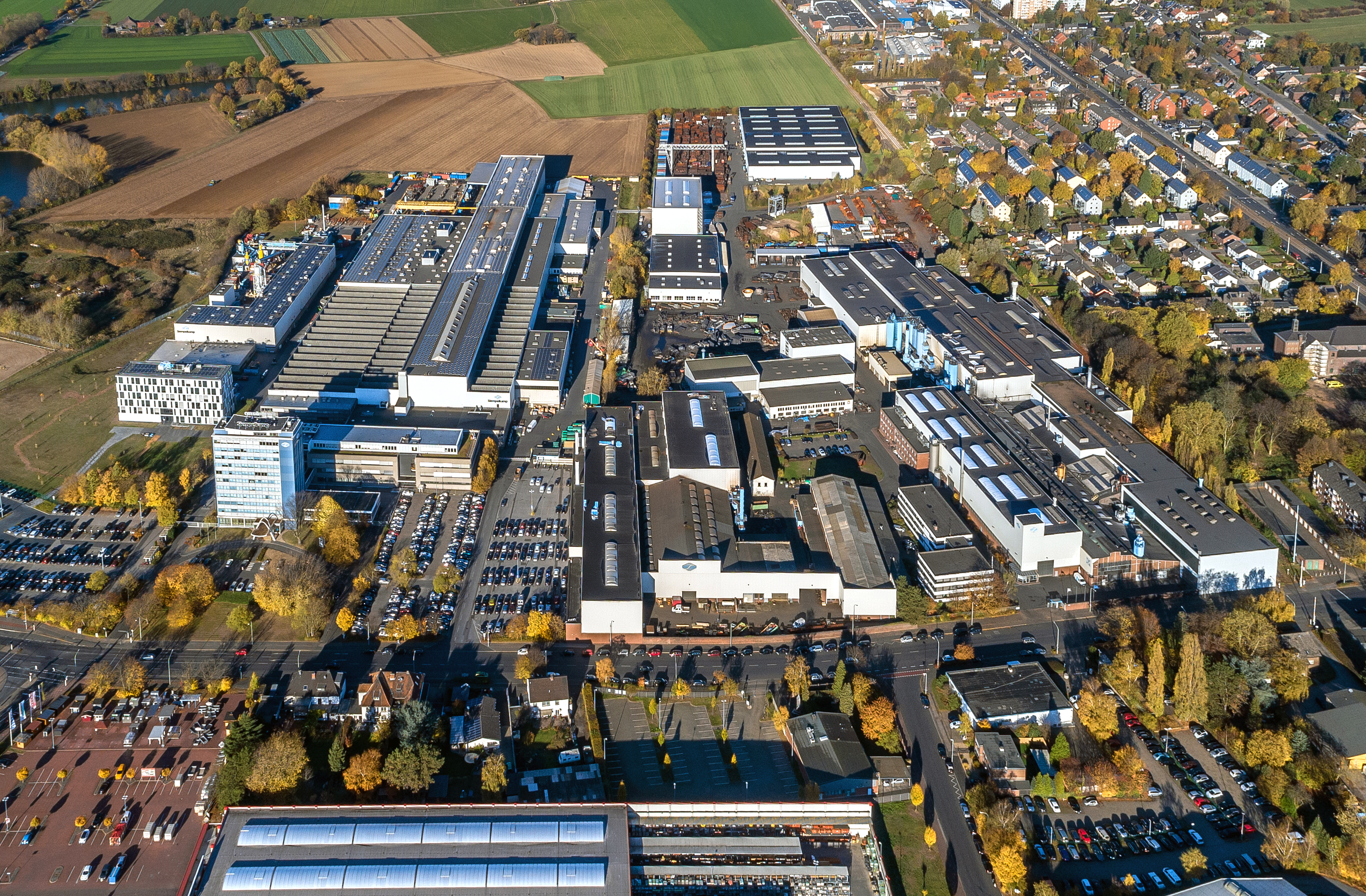 Siempelkamp Krefeld Headquarters