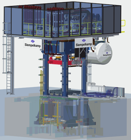 Siempelkamp Composite Multi-Purpose Pressensystem