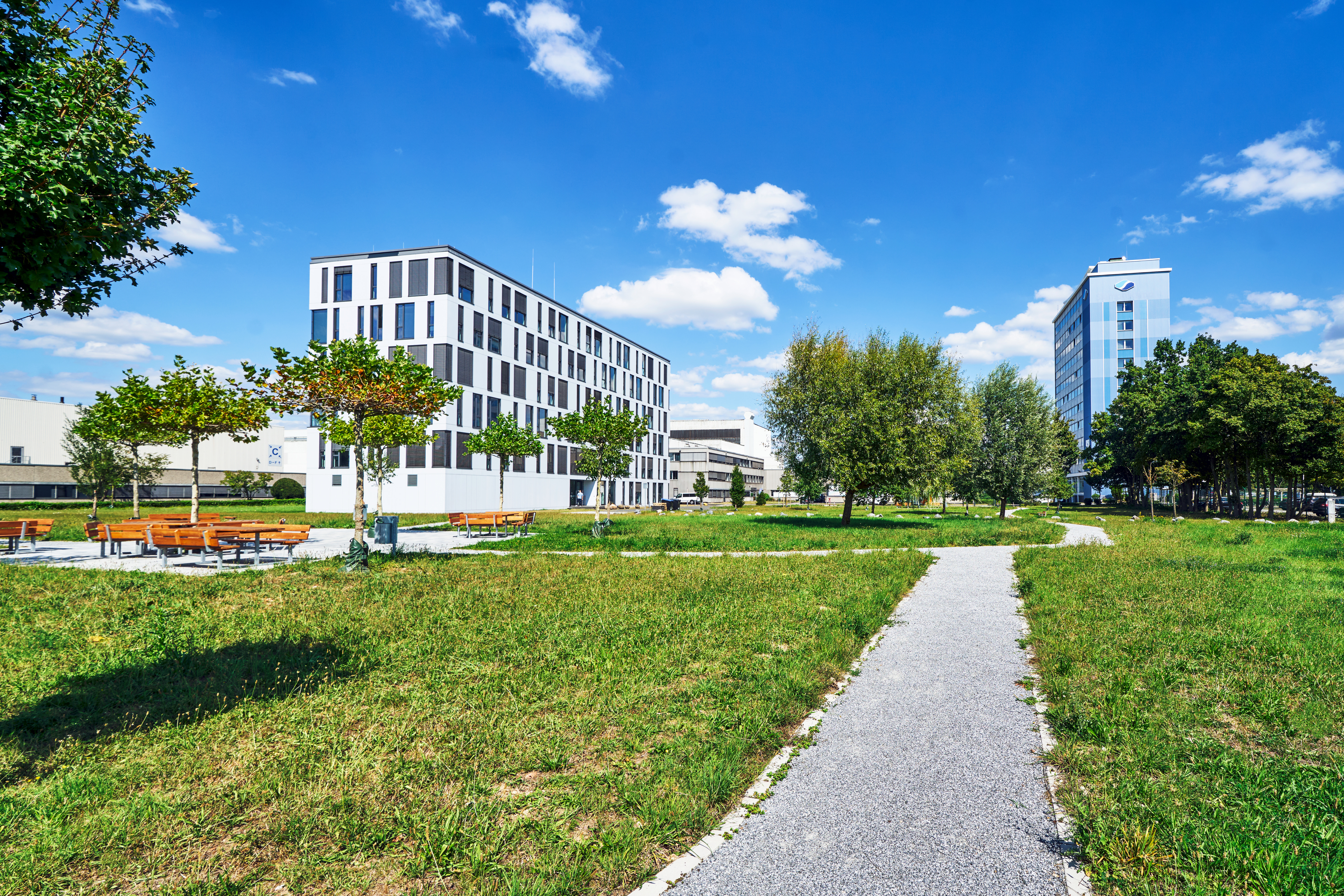 Siempelkamp-Gebäude in KrefeldSiempelkamp-Gebäude in Krefeld