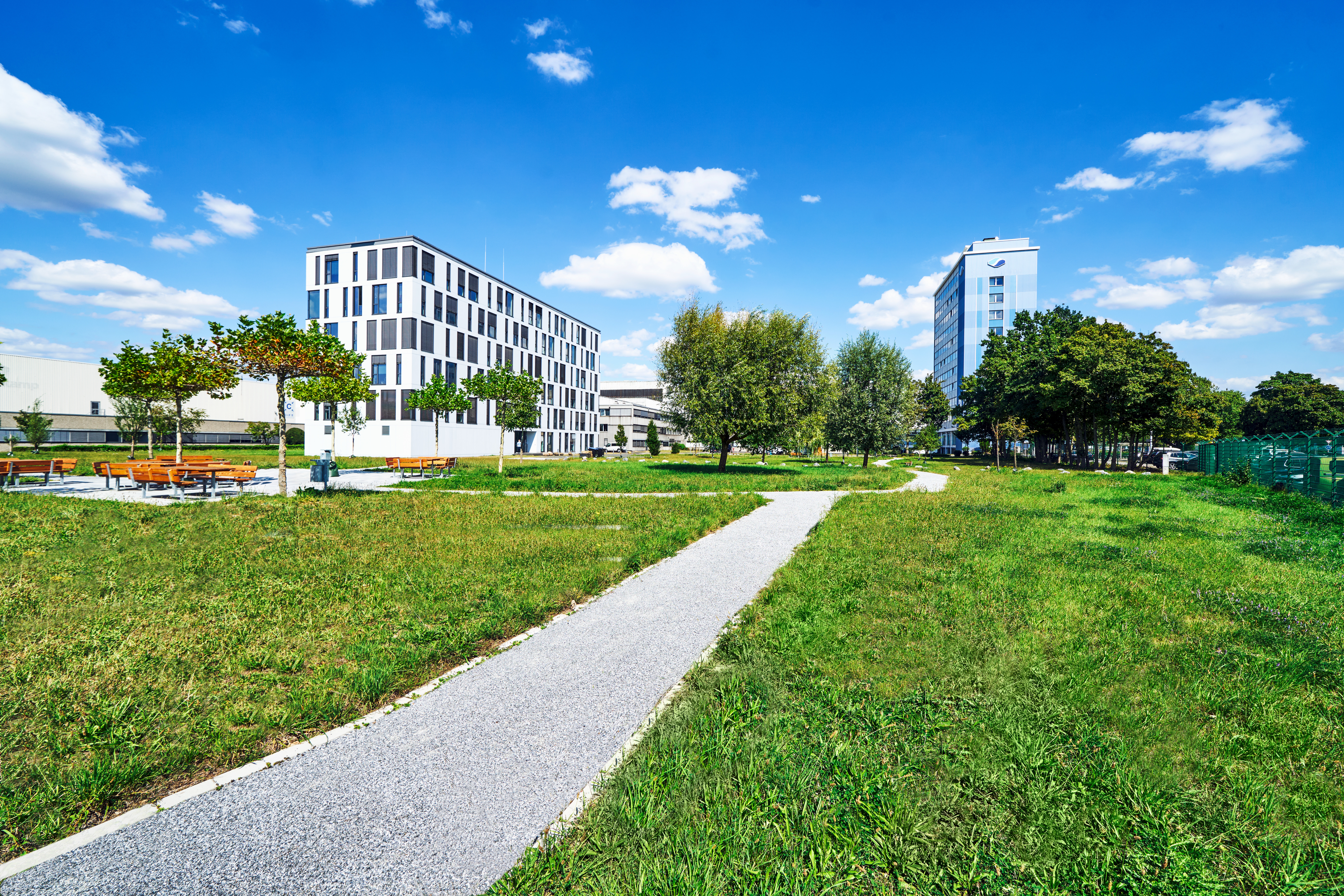 Siempelkamp-Gebäude in KrefeldSiempelkamp-Gebäude in Krefeld