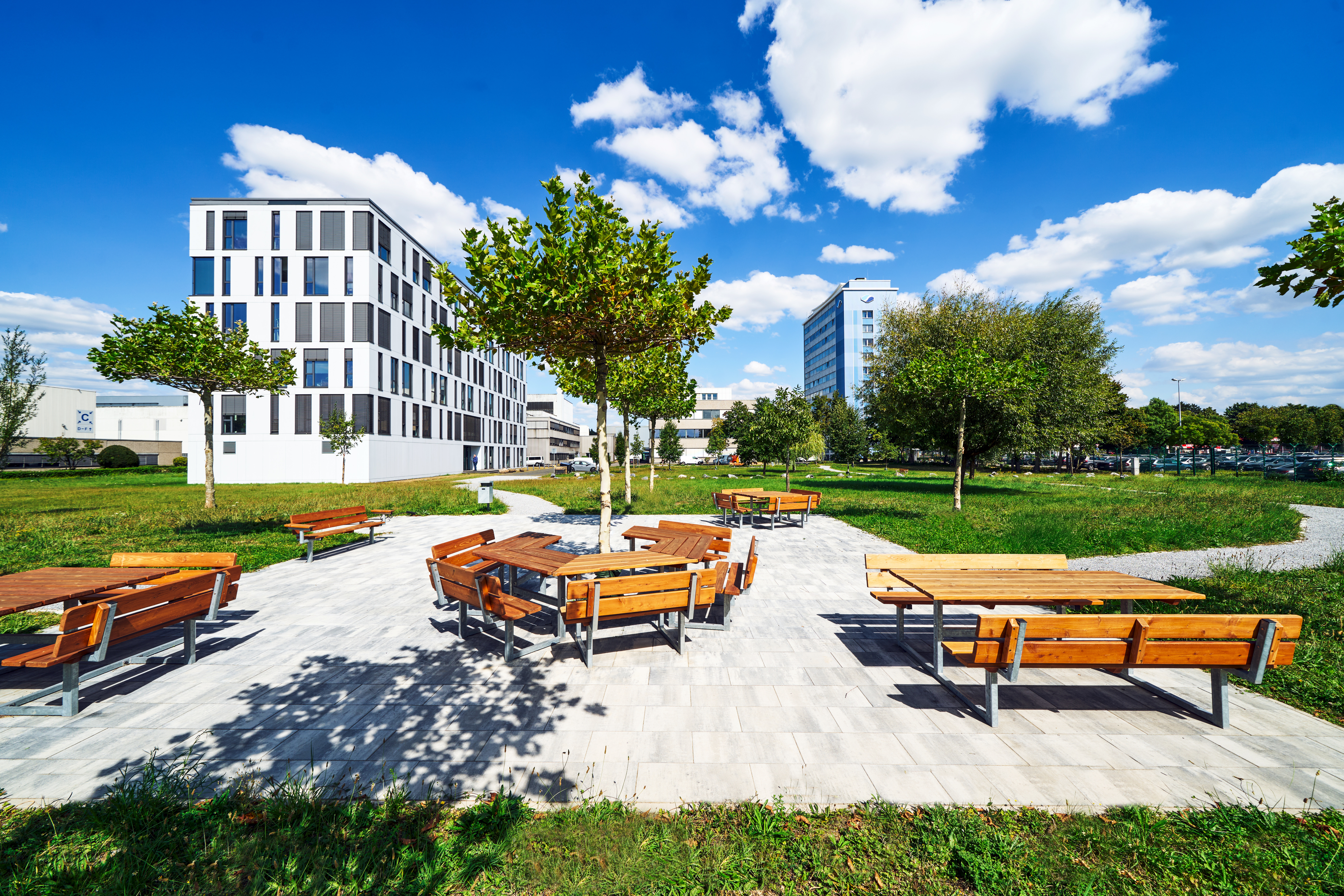Siempelkamp-Gebäude in KrefeldSiempelkamp-Gebäude in Krefeld