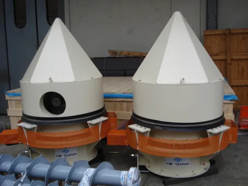 EXT-Siloaustragssystem / Siempelkamp Sorting & Forming Solutions
