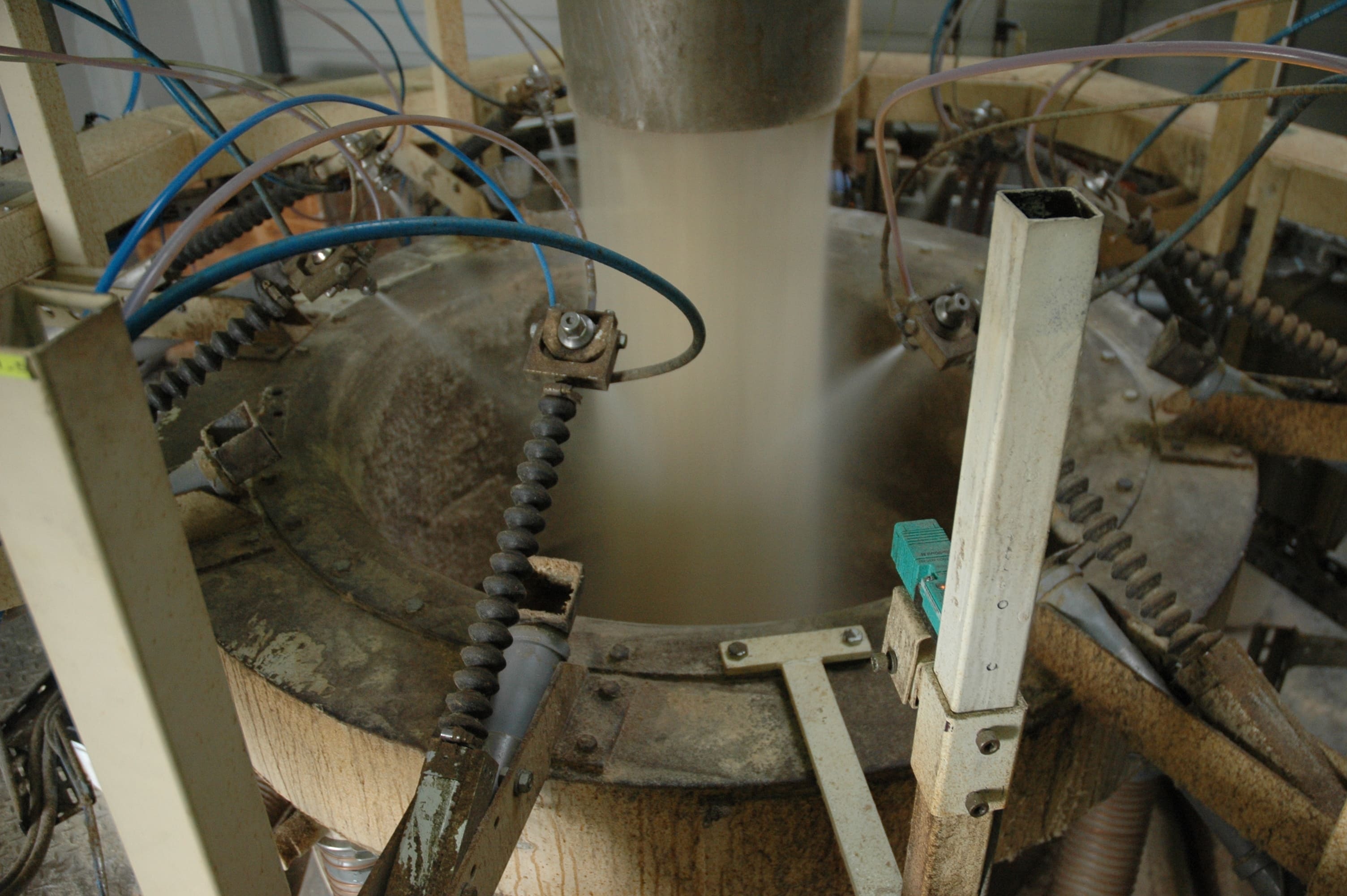 Siempelkamp ContiTherm®-Anlage zur energieeffizienten Herstellung von Holzfaserdämmplatten im Trockenverfahren für Gutex