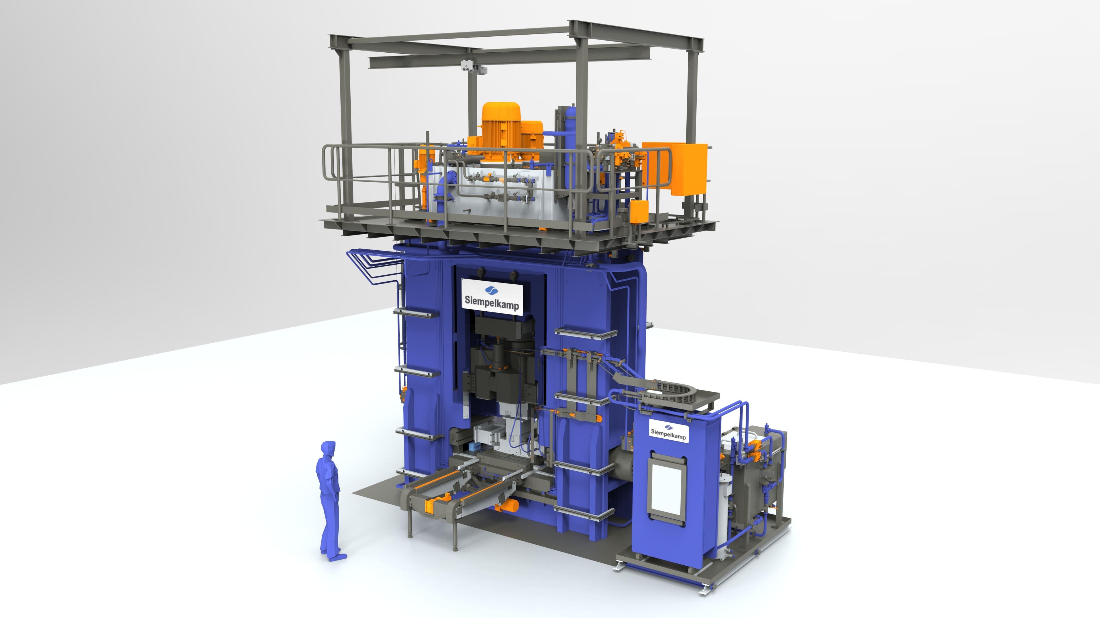 Siempelkamp Hydroforming Presse